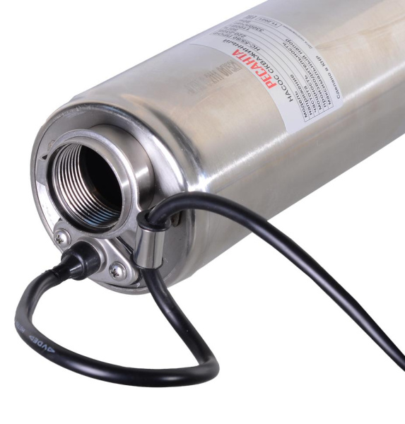 Скважинный насос НС-55/80 ПРОФ Ресанта, 77/3/2 купить за 18&nbsp;462 руб. в Новосибирске