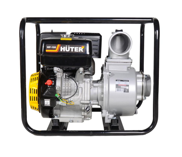 Мотопомпа MP-100 Huter, шт, 70/11/5 купить за 41&nbsp;100 руб. в Новосибирске