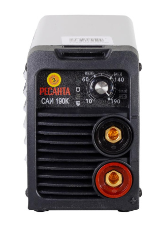 Сварочный инвертор РЕСАНТА САИ 190К, компакт, 65/36 купить за 5 337 руб. в Новосибирске