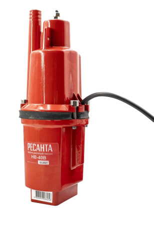 Вибрационный насос НВ-40В Ресанта, верхний забор, 77/8/7 купить за 3&nbsp;590 руб. в Новосибирске