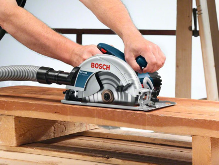 Пила дисковая Bosch GKS 190, д.диска - 190 мм, 5500 об/мин, 1400 Вт, глубина пропила - 70 мм, 4.2 кг, 0152201 купить за 0 руб. в Новосибирске