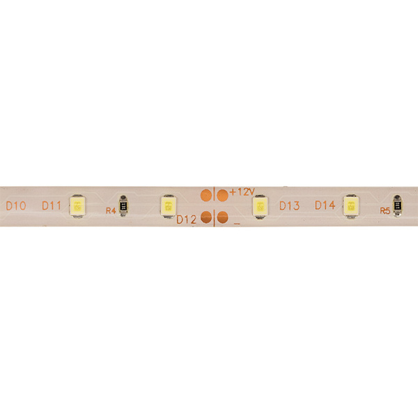 LED лента в силиконе, ширина 8 мм, IP65, SMD 3528, 60 диодов/метр, 12V, 4.8w/m (белая) купить за 0 руб. в Новосибирске