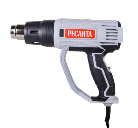 Строительный фен ФЭ-2000ЭК Ресанта, 75/2/2 купить за 3&nbsp;190 руб. в Новосибирске