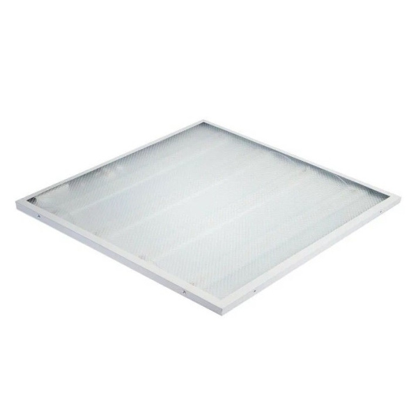 Светодиодная панель (светильник) LPU-02  36Вт ПРИЗМА 230В 6500К 3100Лм 595х595х19мм IP40 IN HOME купить за 0 руб. в Новосибирске