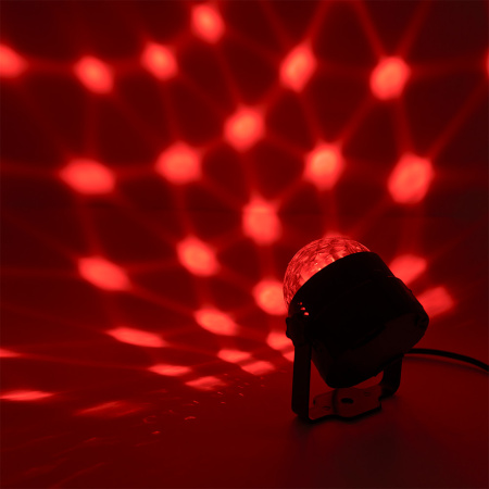 Светодиодная система B52 "YB-5", 220В, с подвесн. кроншт., 6 цв.свечения, черн.корпус купить за 0 руб. в Новосибирске