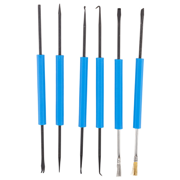 Набор для пайки (6 предметов), (CT-3616)  (ZD-151)  REXANT купить за 435 руб. в Новосибирске