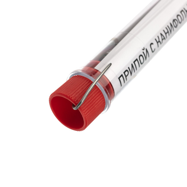 Припой с канифолью   10 гр.d=1.0 мм REXANT купить за 228 руб. в Новосибирске