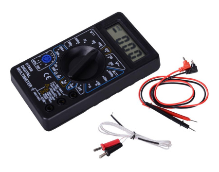 Мультиметр Ресанта DT 838,  61/10/513 купить за 717 руб. в Новосибирске