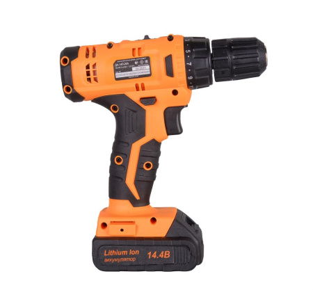 Дрель-шуруповерт аккумуляторная ДА-14Л-2KА (ДА-14Л-2K) (1,5 А/ч) Вихрь, 72/14/20 купить за 2&nbsp;976 руб. в Новосибирске