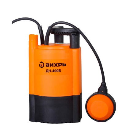 Дренажный насос ДН-400Б Вихрь, 68/2/16 купить за 4&nbsp;390 руб. в Новосибирске