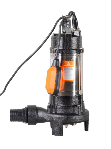 Фекальный насос ФН-1100Л Вихрь, 68/5/4 купить за 11 490 руб. в Новосибирске