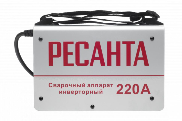 Сварочный инвертор РЕСАНТА САИ 220, 65/3 купить за 8&nbsp;190 руб. в Новосибирске