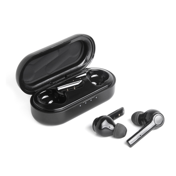 Наушники беспров. внутриканальные АТОМ-E1, Bt 5.0, раб.до 5ч, ф-ция гарнитуры, на ножке, кейс, Atom, 14114 купить за 0 руб. в Новосибирске