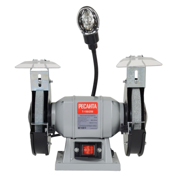 Точильный станок Т-150/250 Ресанта, 75/7/2 купить за 4 890 руб. в Новосибирске