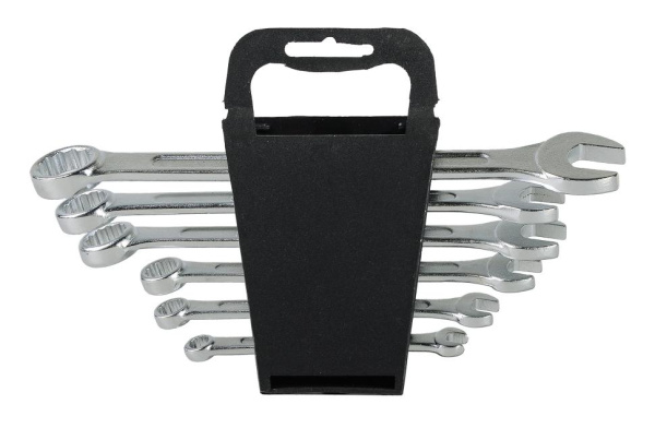 Набор комбинированных ключей  6 шт. 6 - 17 Вихрь, 73/6/5/6 купить за 753 руб. в Новосибирске