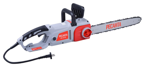 Электропила ЭП-2418 Ресанта, 45см CS-181E, 70/10/14 купить за 9 690 руб. в Новосибирске