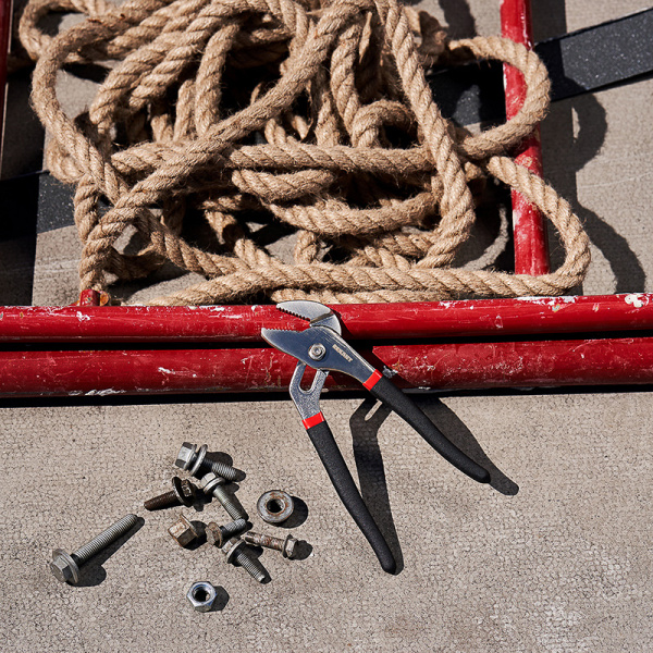 Клещи переставные REXANT 200 мм никелированные, обливные рукоятки купить за 571 руб. в Новосибирске