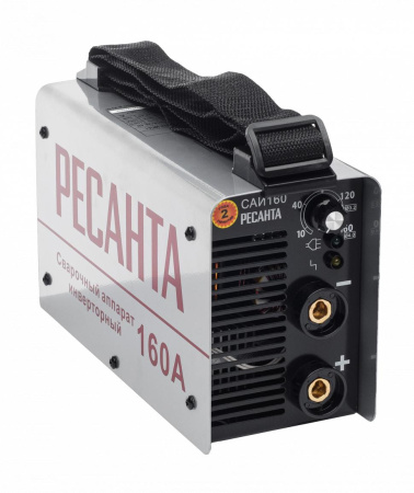 Сварочный инвертор РЕСАНТА САИ 160 купить за 6 090 руб. в Новосибирске