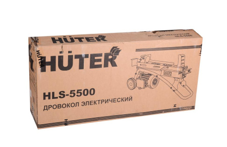 Дровокол электрический HLS-5500 HUTER купить за 32&nbsp;184 руб. в Новосибирске