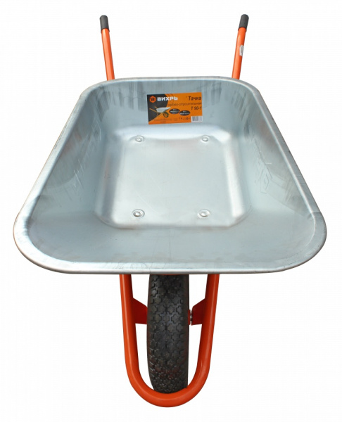 Тачка садово-строительная Т 90-1 Вихрь ( садовая ), 73/7/4/3 купить за 5 090 руб. в Новосибирске