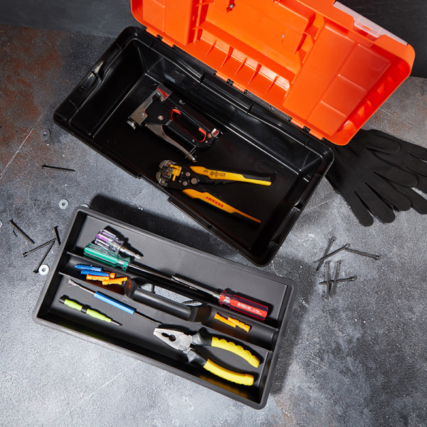 Ящик пластиковый для инструмента Proconnect 420х220х180 мм купить за 0 руб. в Новосибирске