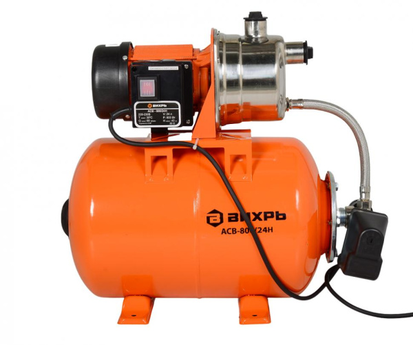 Насосная станция АСВ-800/24H Вихрь, 68/1/7 купить за 11 690 руб. в Новосибирске