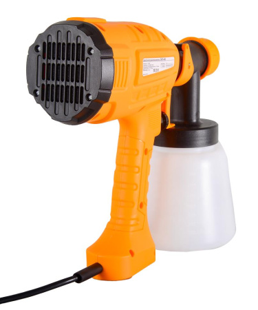 Краскопульт электрический ЭКП-400 Вихрь, 72/17/2 купить за 2&nbsp;544 руб. в Новосибирске