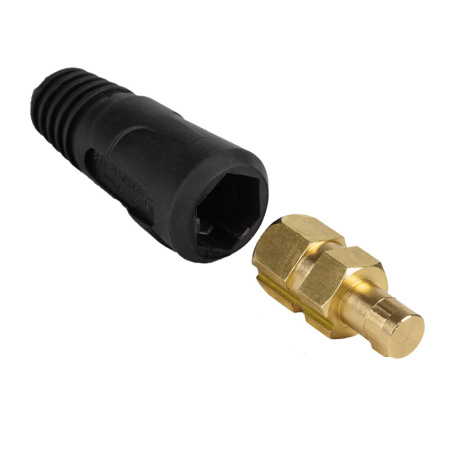 Вилка кабельная (вставка) REXANT модель СКР (шт.) 10-25 купить за 351 руб. в Новосибирске