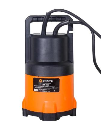 Дренажный насос ДН-250 Вихрь, 68/2/11 купить за 2&nbsp;590 руб. в Новосибирске