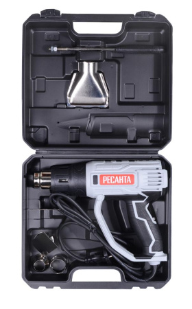 Строительный фен ФЭ-2000ЭК Ресанта, 75/2/2 купить за 3&nbsp;190 руб. в Новосибирске