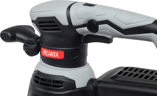 Эксцентриковая шлифовальная машина ЭШМ-125/5Э Ресанта, шт, 75/6/3 купить за 6&nbsp;211 руб. в Новосибирске