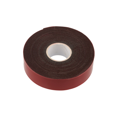 Двухсторонний скотч REXANT, серый, на HBA акриловой основе, 20 мм, ролик 5 м купить за 318 руб. в Новосибирске