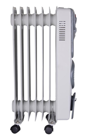 Масляный обогреватель ОМ-7НВ Ресанта, 67/3/10, с вентилятором купить за 4 390 руб. в Новосибирске