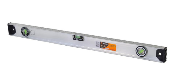 Уровень алюминиевый "Рельс", 800 мм, 3 глазка (1 поворотный) Вихрь, 73/11/4/15 купить за 0 руб. в Новосибирске