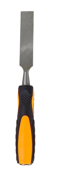 Стамеска-долото 24 мм 2 комп.усиленная рукоятка CrV 73/2/7/5 "ВИХРЬ" купить за 367 руб. в Новосибирске