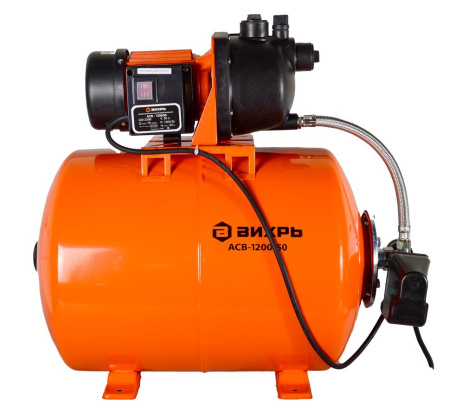 Насосная станция АСВ-1200/50 Вихрь, 68/1/4 купить за 15 490 руб. в Новосибирске