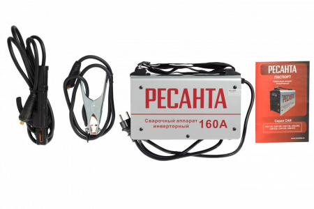 Сварочный инвертор РЕСАНТА САИ 160 купить за 6 090 руб. в Новосибирске