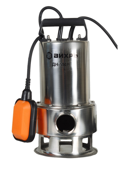 Дренажный насос ДН-550Н Вихрь. 68/2/4 купить за 5 190 руб. в Новосибирске