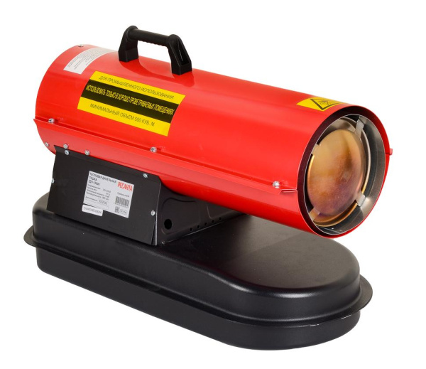 Тепловая дизельная пушка ТДП-15000 Ресанта, 67/1/28 купить за 18 090 руб. в Новосибирске