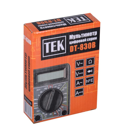 Мультиметр Ресанта DT 830B,  61/10/218 купить за 480 руб. в Новосибирске
