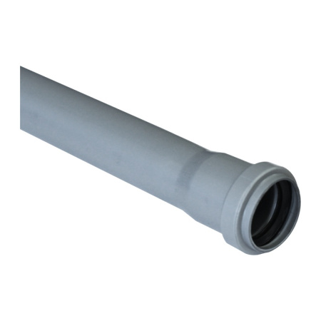 Труба канализационная внутренняя Sinikon d=40х1,8х1000 мм ГОСТ 32414-2013, тов-112347 купить за 165 руб. в Новосибирске