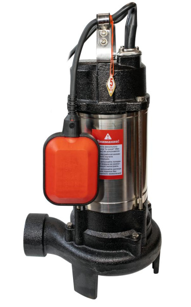 Фекальный насос НФ-17000Л Ресанта, шт, 77/5/3 купить за 13 090 руб. в Новосибирске