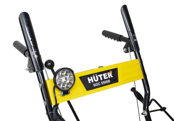 Снегоуборщик Huter SGC 5500B купить за 64 090 руб. в Новосибирске