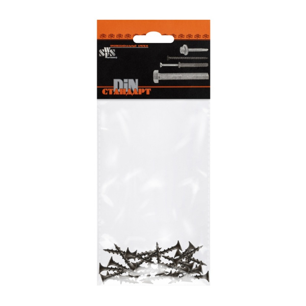 Саморез ШСГД 3,8х25 (30шт) пакетик, тов-091727 купить за 53 руб. в Новосибирске
