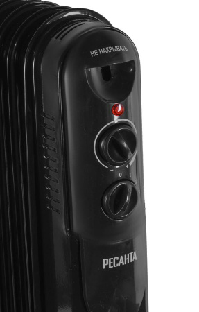 Масляный радиатор ОМПТ-12НЧ Ресанта, 67/3/15 купить за 5&nbsp;690 руб. в Новосибирске