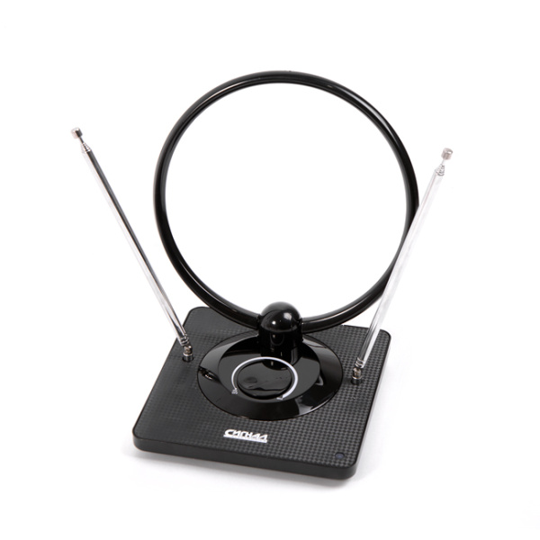 Антенна комнатная DVB-T2/ ДМВ+МВ/ FM активная СИГНАЛ SAI 963, усы 1м, кабель 3м, 15-30dB (23393) купить за 0 руб. в Новосибирске