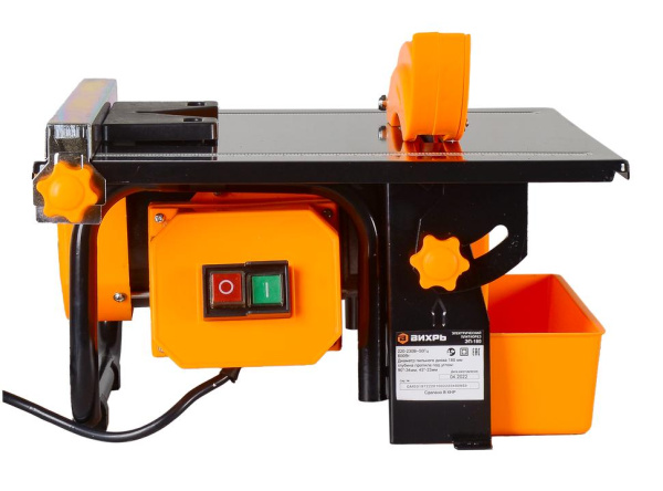 Электрический плиткорез ЭП-180 Вихрь, 72/22/1 купить за 6&nbsp;745 руб. в Новосибирске
