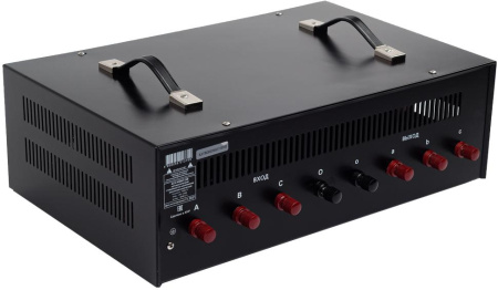 Стабилизатор трехфазный АСН-4500/3 Ресанта, 63/4/2 купить за 34&nbsp;401 руб. в Новосибирске