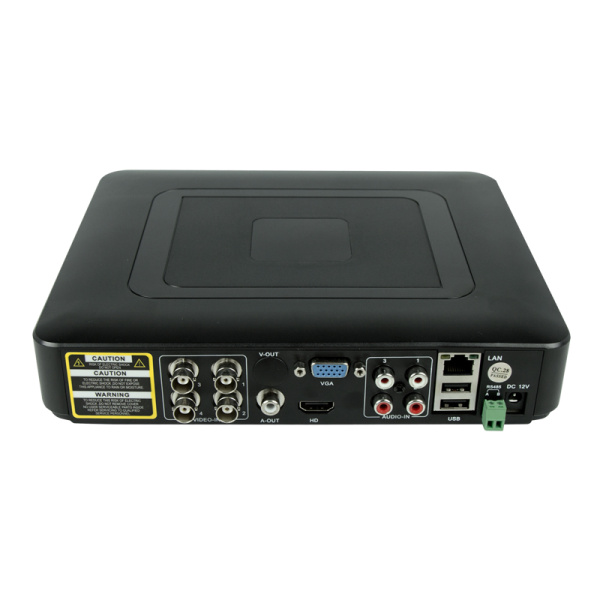 Видеорегистратор гибридный 4-х канальный AHD-H / 960H / IP , (1 аудио вход) (без HDD) купить за 0 руб. в Новосибирске