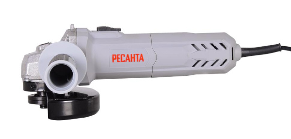 Углошлифовальная машина УШМ-11000А/125 Ресанта, шт, 75/12/11 купить за 3&nbsp;190 руб. в Новосибирске